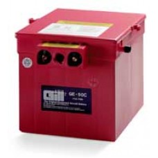 Gill 24 Volt Dry Charged Battery Model GE-50C With Acid